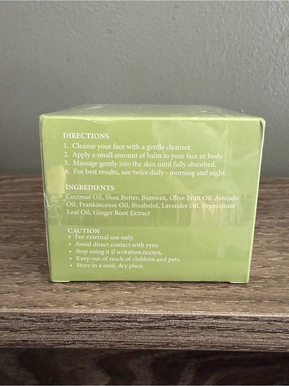 Dersie Frankincense Balm